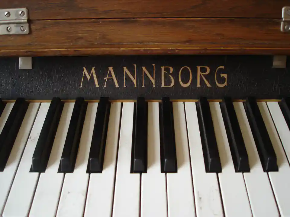 2011-08-19-05_Muziek-Instrumenten-01_Piano's _Keyboards-mannborg4 (© Marens van Leunen)